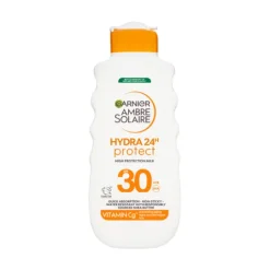 Garnier Ambre Solaire Hydra 24H Protect Sun Protecting Milk SPF30 solkräm för normal hud 175 ml