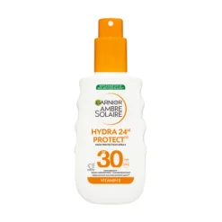 Garnier Ambre Solaire Hydra 24H Protect High Protection Spray SPF30 150 ml