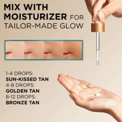 Garnier Ambre Solaire Natural Bronzer Self-Tan Drops 30 ml