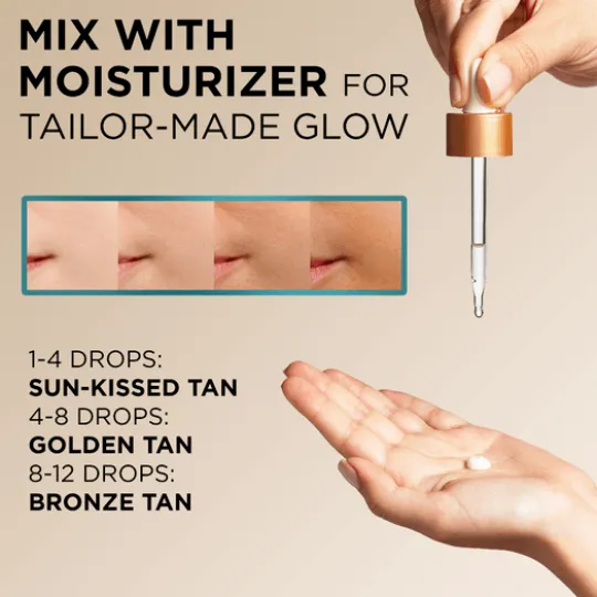 Garnier Ambre Solaire Natural Bronzer Self-Tan Drops 30 ml