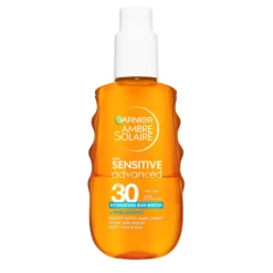Garnier Ambre Solaire Sensitive Advanced Sun Protection Water SPF30 150 ml