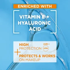 Garnier Ambre Solaire Super UV Over Makeup Mist with Hyaluronic Acid SPF50+ 75 ml