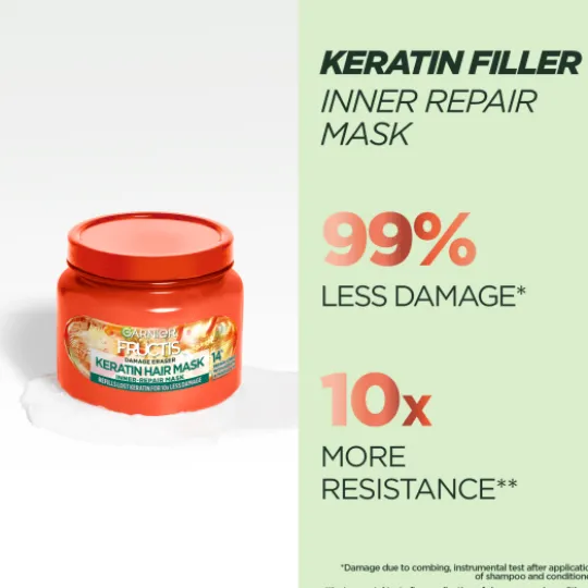 Garnier Fructis Damage Eraser Mask 320 ml