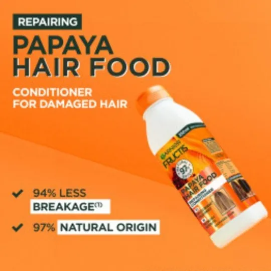 Garnier Fructis Hair Food Conditioner Papaya 350 ml