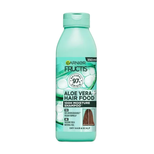 Garnier Fructis Hair Food Hydrating Schampo Aloe Vera 350 ml
