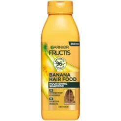 Garnier Fructis Hair Food Nourishing Schampo Banana 350 ml