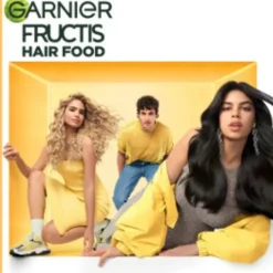 Garnier Fructis Hair Food Nourishing Schampo Banana 350 ml