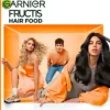 Garnier Fructis Hair Food Repairing Schampo Papaya 350 ml