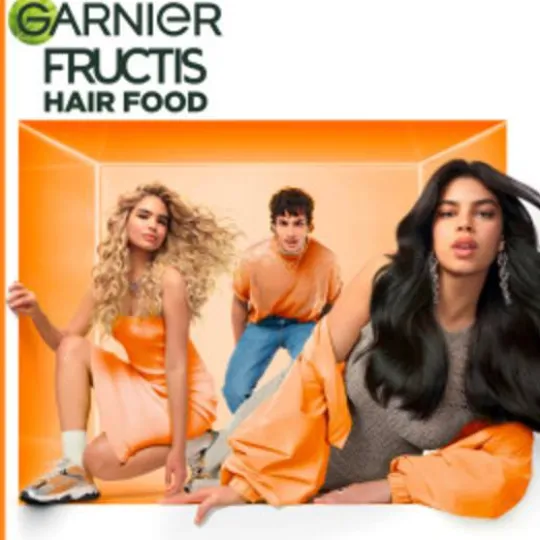 Garnier Fructis Hair Food Repairing Schampo Papaya 350 ml