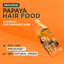 Garnier Fructis Hair Food Repairing Schampo Papaya 350 ml