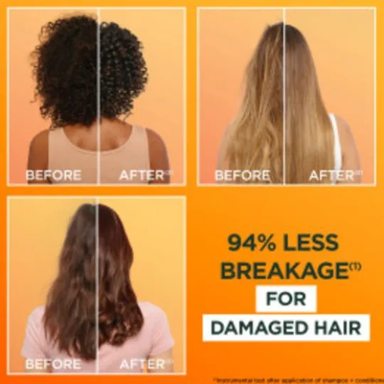 Garnier Fructis Hair Food Repairing Schampo Papaya 350 ml