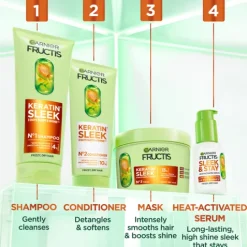 Garnier Fructis Keratin Sleek Leave-in Serum 50 ml