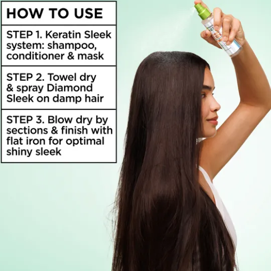 Garnier Fructis Keratin Sleek Diamond Sleek 150 ml