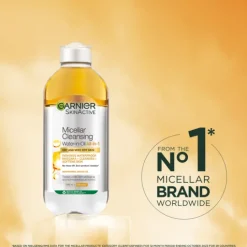 Garnier Micellar Cleansing Water-in Oil All-in-1 Micellärvatten 400 ml