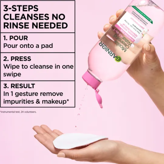 Garnier Micellar Cleansing Water All-in-1 Micellärvatten för normal och känslig hud 700 ml