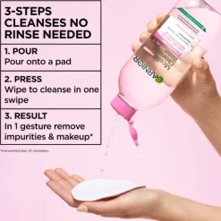 Garnier Micellar Cleansing Water All-in-1 Micellärvatten för normal och känslig hud 700 ml