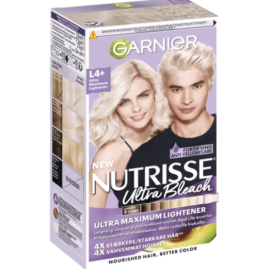 Garnier Nutrisse Ultra Bleach Blekning L4+ Ultra Maximum Lightener