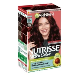 Garnier Nutrisse Ultra Color Permanent Hårfärg 2.60 Deep Cherry Black