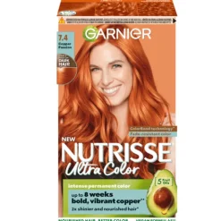 Garnier Nutrisse Ultra Color Permanent Hårfärg 7.4 Copper Passion