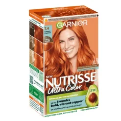 Garnier Nutrisse Ultra Color Permanent Hårfärg 7.4 Copper Passion