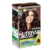 Garnier Nutrisse Ultra Color Permanent Hårfärg 4.15 Mahogany Ashy Brown