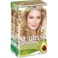 Garnier Nutrisse Ultra Créme Permanent Hårfärg 9 Very Light Blonde