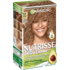 Garnier Nutrisse Ultra Créme Permanent Hårfärg 6.41 Dark Copper Blonde