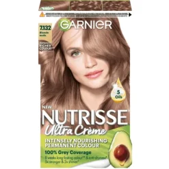 Garnier Nutrisse Ultra Créme Permanent Hårfärg 7.132 Blonde Nude