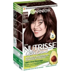 Garnier Nutrisse Ultra Créme Permanent Hårfärg 3.23 Deep Golden Dark Brown
