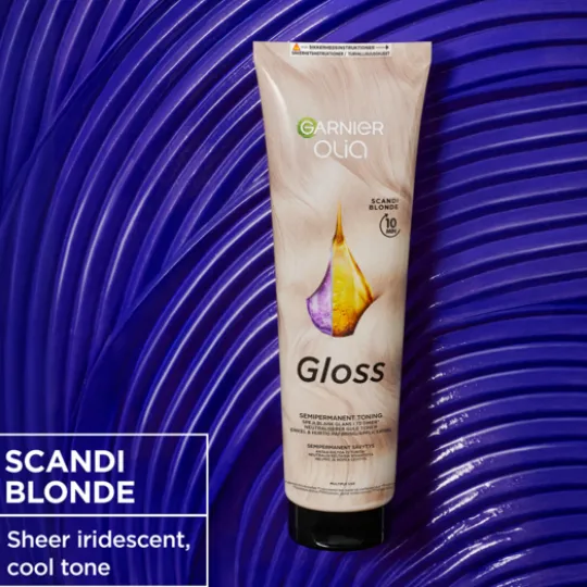 Garnier Olia Gloss Semi-permanent Toning Scandi Blonde 150 ml