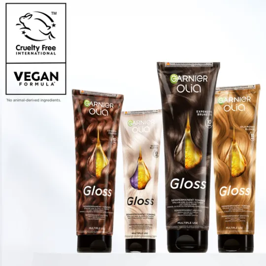 Garnier Olia Gloss Semi-permanent Toning Expensive Brunette 150 ml