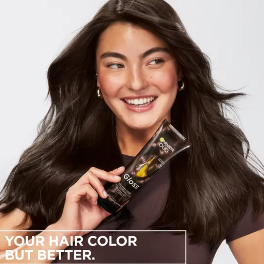 Garnier Olia Gloss Semi-permanent Toning Expensive Brunette 150 ml