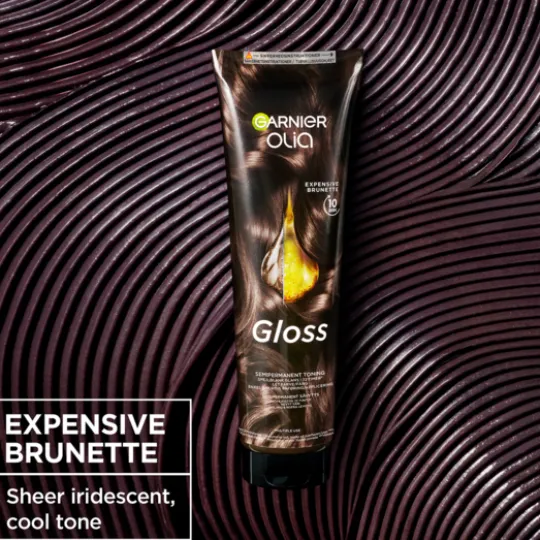 Garnier Olia Gloss Semi-permanent Toning Expensive Brunette 150 ml
