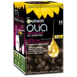 Garnier Olia Permanent Hårfärg 5.0 Brown