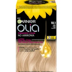 Garnier Olia Permanent Hårfärg 10.1 Very Light Ash Blonde
