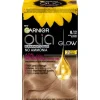 Garnier Olia Permanent Hårfärg 8.12 Ashy Glow Blonde