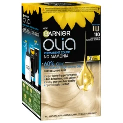 Garnier Olia Permanent Hårfärg 110 Superlight Natural Blonde