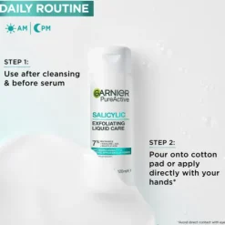 Garnier PureActive Salicylic Exfoliating Liquid Care 120 ml