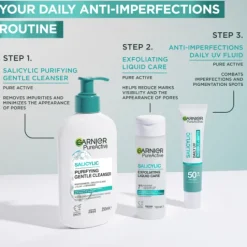 Garnier PureActive Salicylic Exfoliating Liquid Care 120 ml