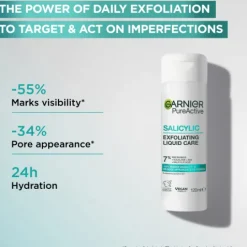 Garnier PureActive Salicylic Exfoliating Liquid Care 120 ml