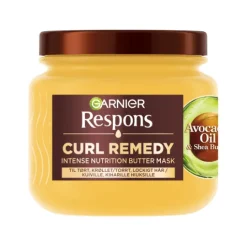 Garnier Respons Avocado Oil & Shea Butter Hair Remedy Mask 340 ml