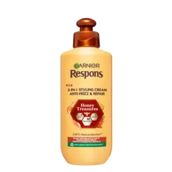 Garnier Respons 2-in-1 Leave-in Creams Honey 200 ml