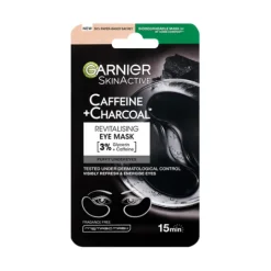 Garnier Skin Active Caffeine + Charcoal Depuffinig Eye Sheet Mask 5 g