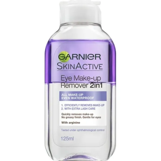 Garnier Skin Active Eye Make-up Remover 2in1 125 ml
