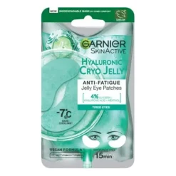 Garnier SkinActive Hyaluronic Cryo Jelly Sheet Mask for Eyes 5 g