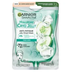 Garnier SkinActive Hyaluronic Cryo Jelly Sheet Mask for Face 28 g