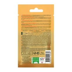 Garnier Skin Active Moisture Bomb Eye Tissue Mask Orange Juice & Hyaluronic Acid