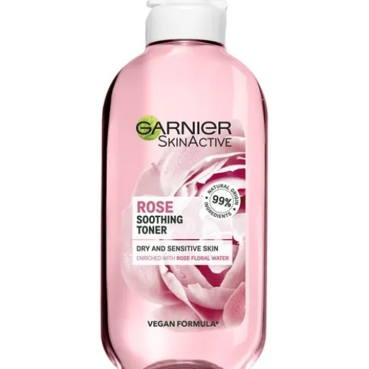 Garnier Skin Active Rose Soothing Toner Dry & Senstivie Skin 200 ml