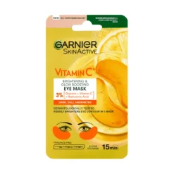 Garnier SkinActive Vitamin C* Brightening & Glow Boosting Ögonmasker 5 g