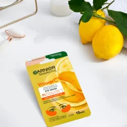 Garnier SkinActive Vitamin C* Brightening & Glow Boosting Ögonmasker 5 g